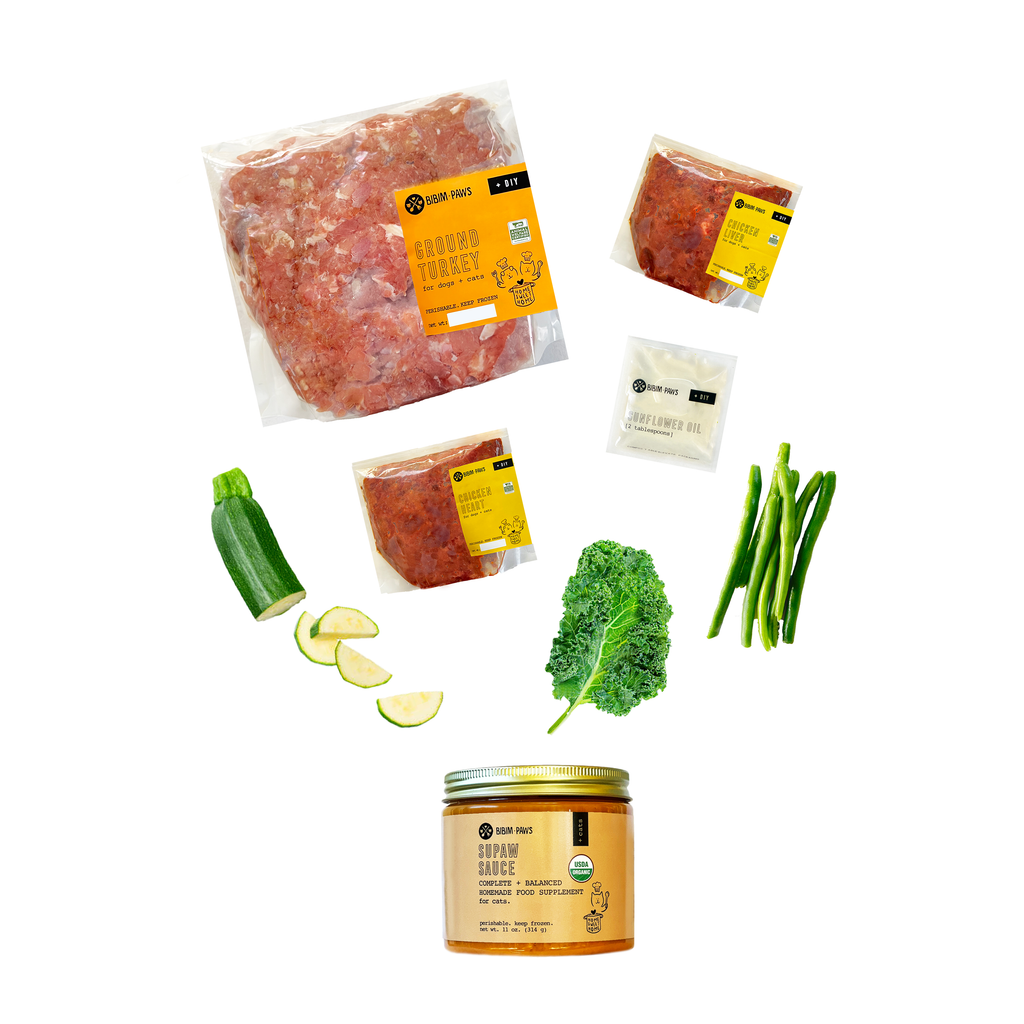 Ground chicken for sales cats