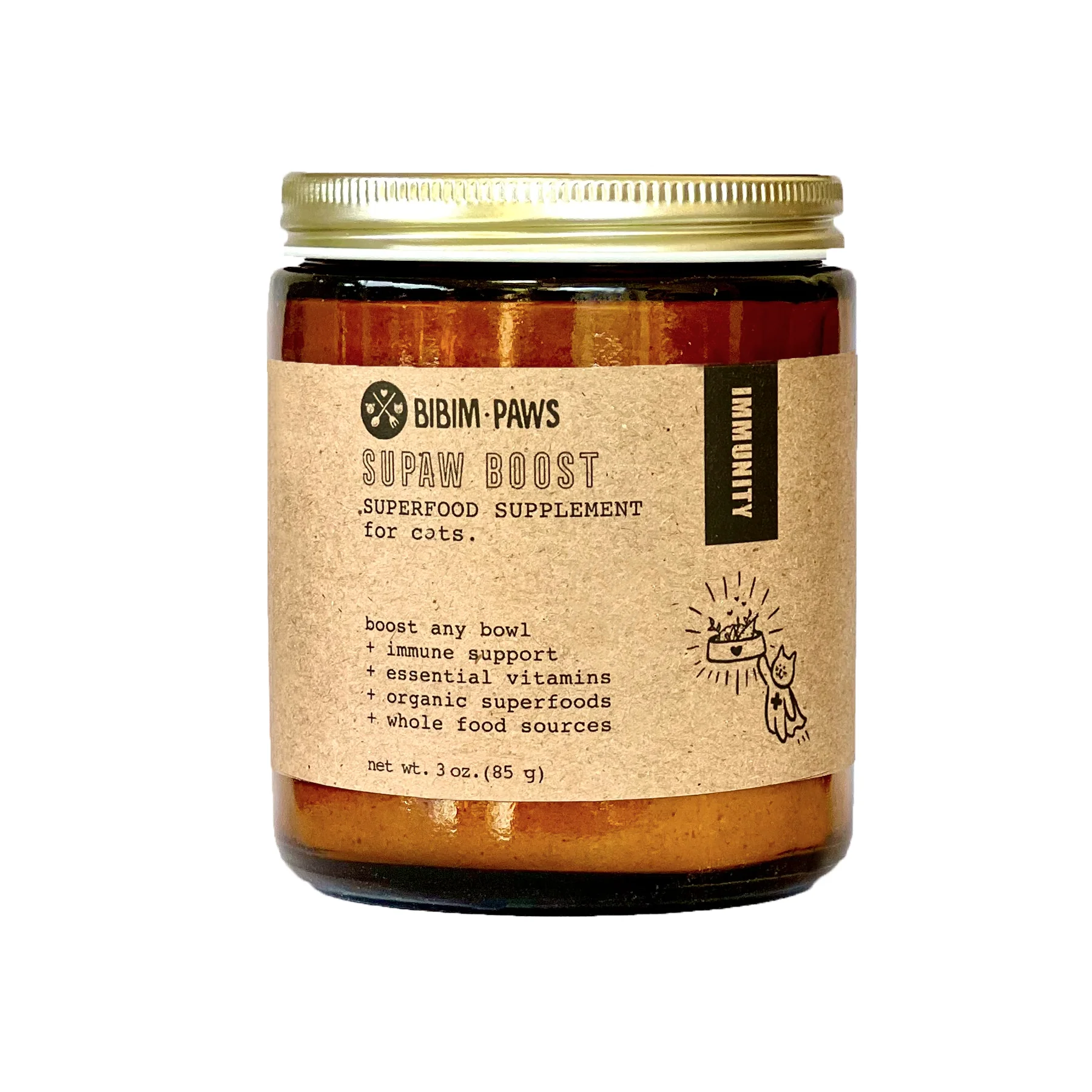 SUPAW BOOST for Cats - Superfood Supplement