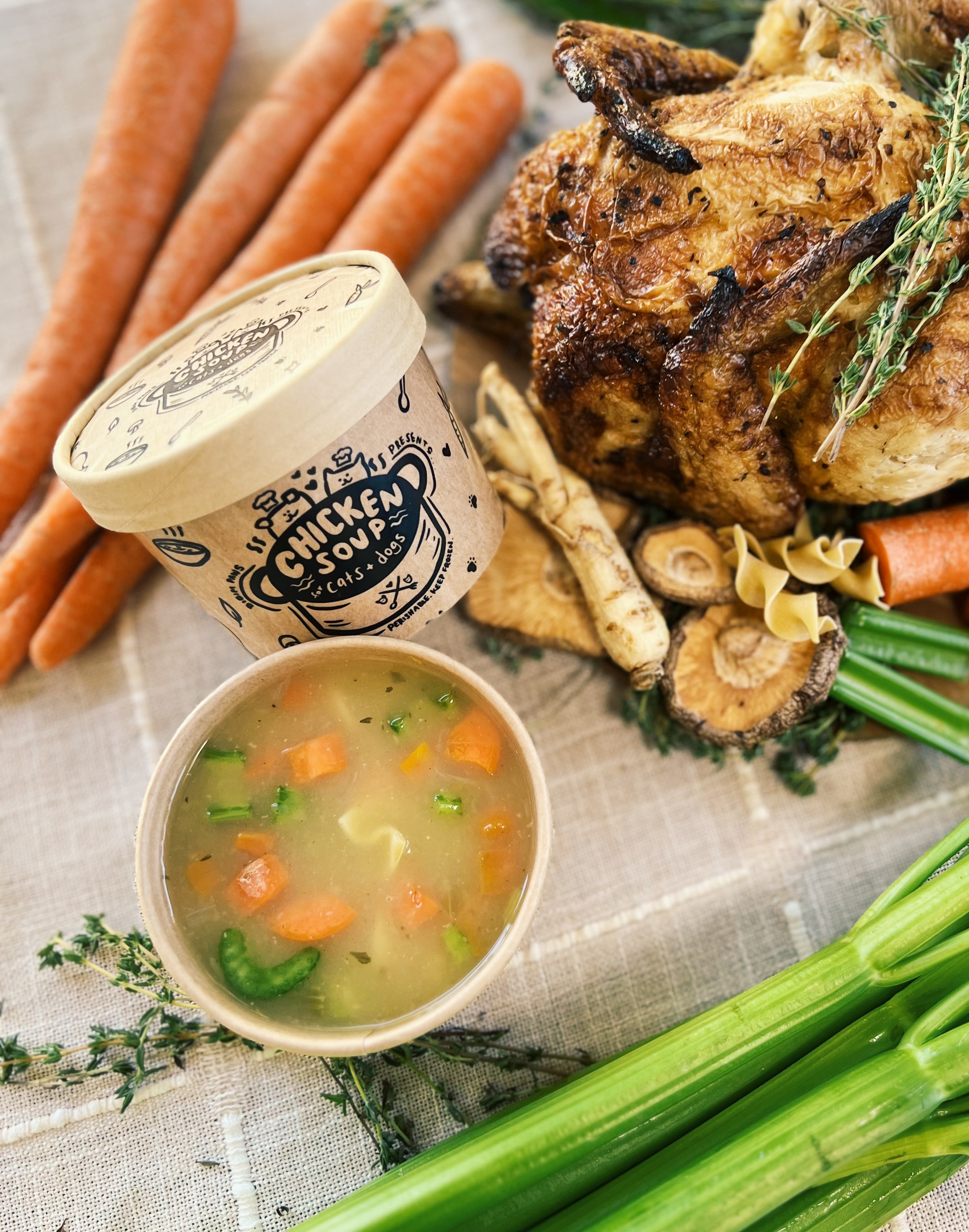 Chicken soup for cats cheap