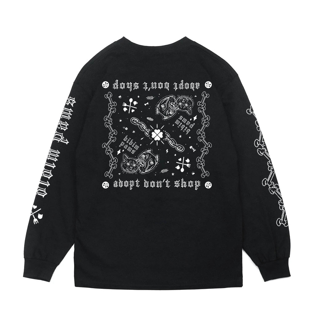 ADOPT DON'T SHOP L/S Tee