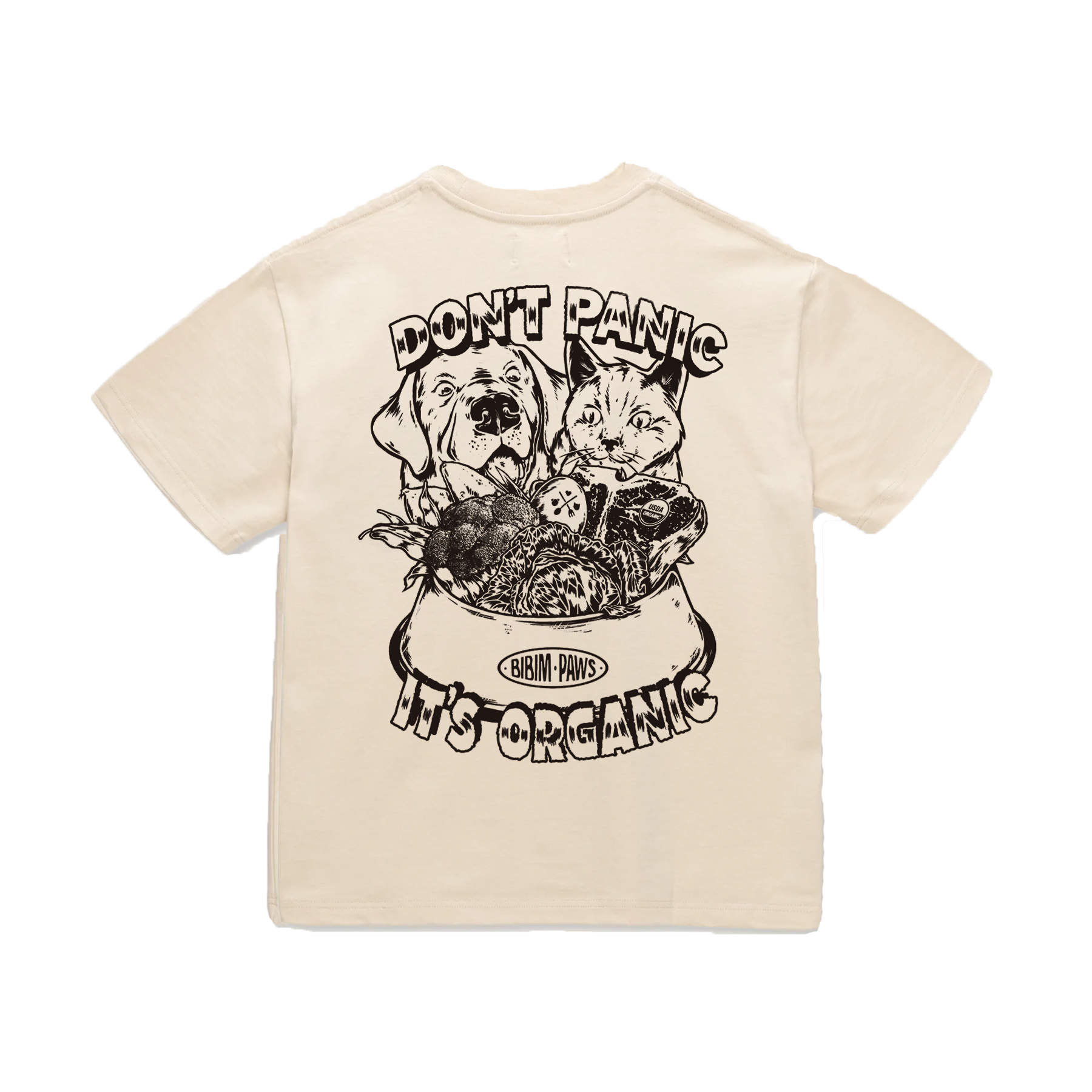 DON'T PANIC Tee